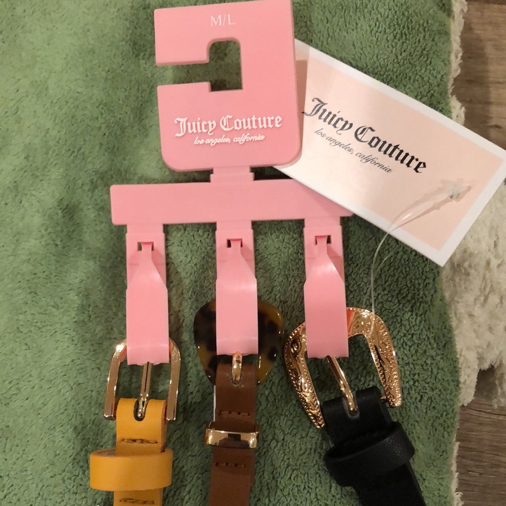 - Juicy Couture Belts Med/Lg